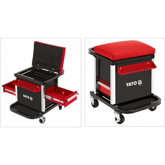 TABORET WARSZTATOWY Z SZUFLADAMI -zdjęcie numer 9