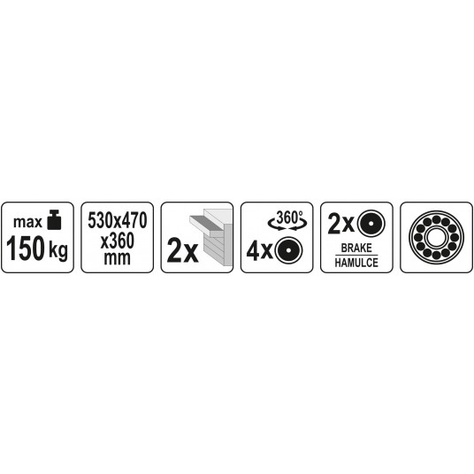 TABORET WARSZTATOWY Z SZUFLADAMI -zdjęcie numer 8