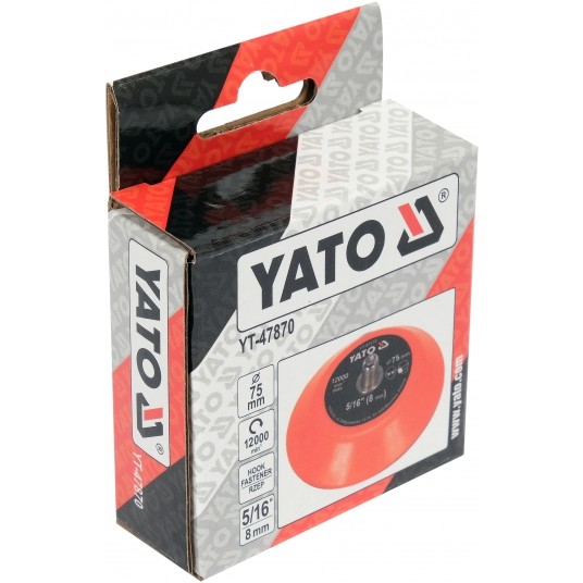 TALERZ POLERSKI 75MM Z RZEPEM, 5/16 -zdjęcie numer 4