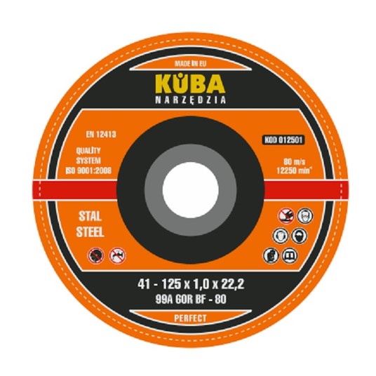TARCZA 41 115X1X22,2 99A60RBF-80 PERFECT -zdjęcie numer 1
