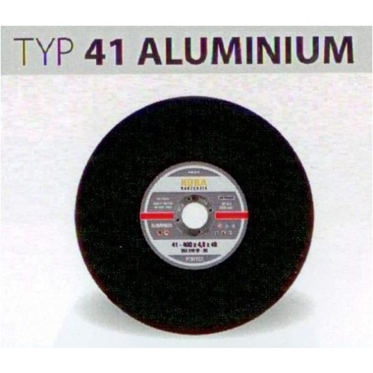 TARCZA 41 400X4X40 56A24RBF-80 ALU PERFECT -zdjęcie numer 1