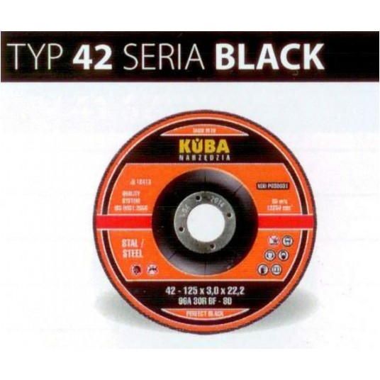 TARCZA 42 125X2,5X22,2 96A30RBF-80 PERFECT -zdjęcie numer 1