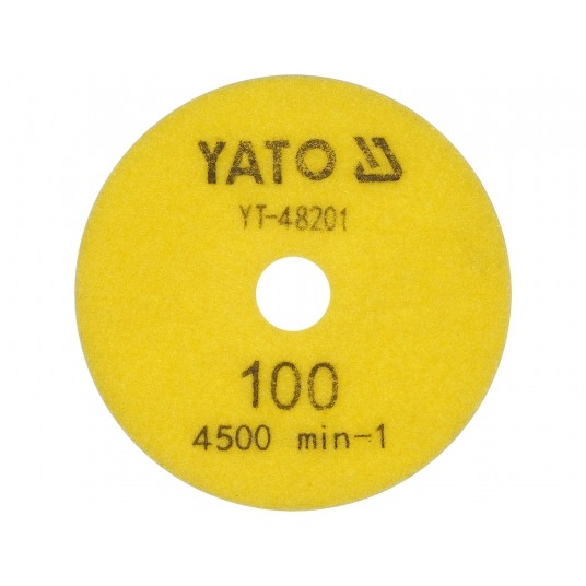TARCZA DIAME DO SZLIFO GRE 100MM GR.100 -zdjęcie numer 2