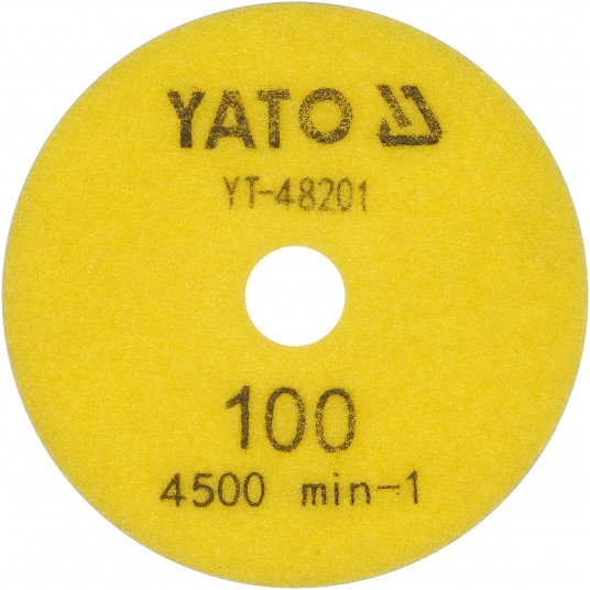 TARCZA DIAME DO SZLIFO GRE 100MM GR.100 -zdjęcie numer 2