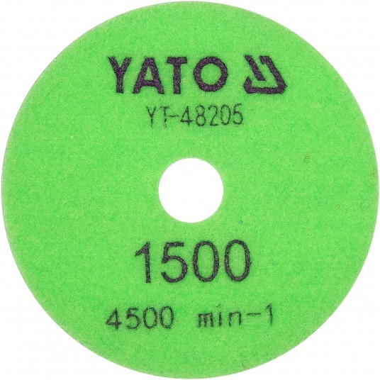 TARCZA DIAME DO SZLIFO GRE 100MM GR.1500 -zdjęcie numer 2