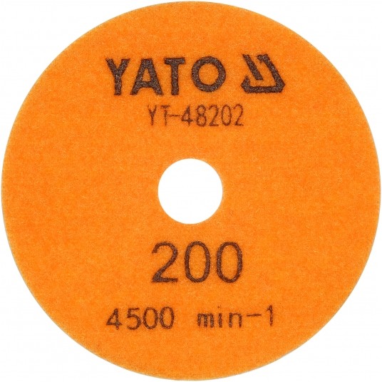 TARCZA DIAME DO SZLIFO GRE 100MM GR.200 -zdjęcie numer 2