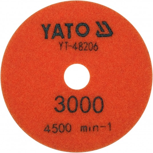TARCZA DIAME DO SZLIFO GRE 100MM GR.3000 -zdjęcie numer 2