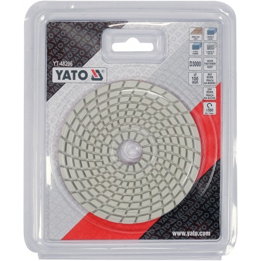 TARCZA DIAME DO SZLIFO GRE 100MM GR.3000 -zdjęcie numer 3