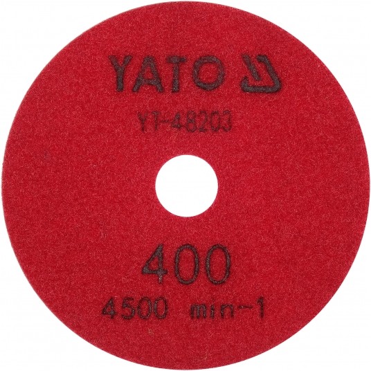 TARCZA DIAME DO SZLIFO GRE 100MM GR.400 -zdjęcie numer 2