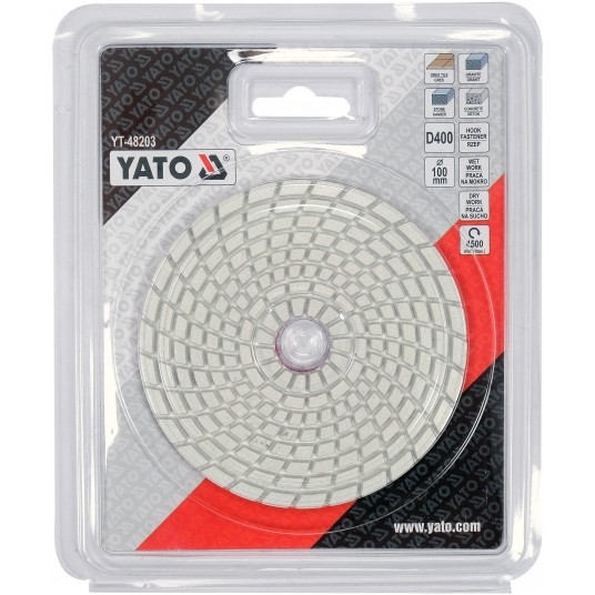 TARCZA DIAME DO SZLIFO GRE 100MM GR.400 -zdjęcie numer 3