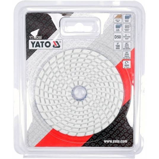 TARCZA DIAME DO SZLIFO GRE 100MM GR.50 -zdjęcie numer 3