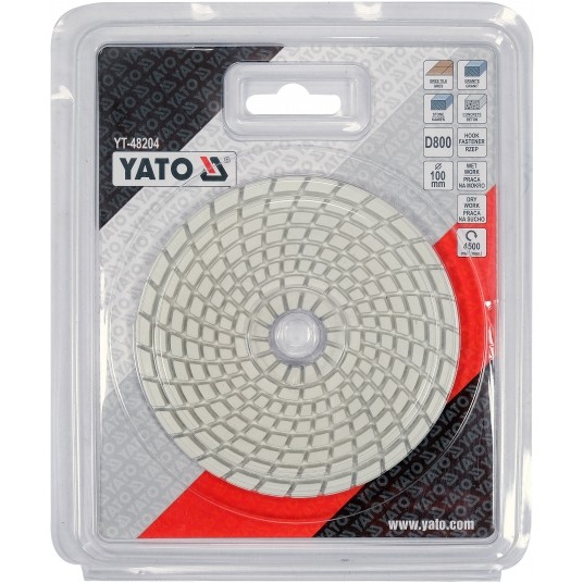 TARCZA DIAME DO SZLIFO GRE 100MM GR.800 -zdjęcie numer 3