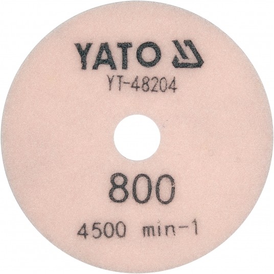 TARCZA DIAME DO SZLIFO GRE 100MM GR.800 -zdjęcie numer 2