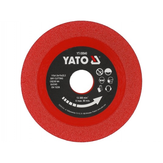 TARCZA DIAMENTOWA 115MM X 22,23MM -zdjęcie numer 1