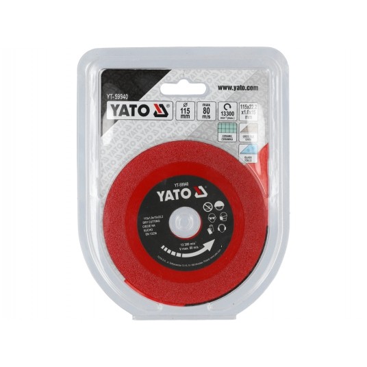 TARCZA DIAMENTOWA 115MM X 22,23MM -zdjęcie numer 3