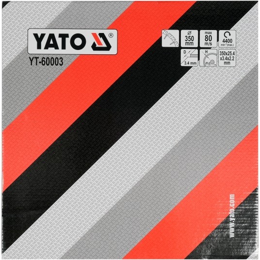 TARCZA DIAMENTOWA DO BETONU 350x25,4MM -zdjęcie numer 4