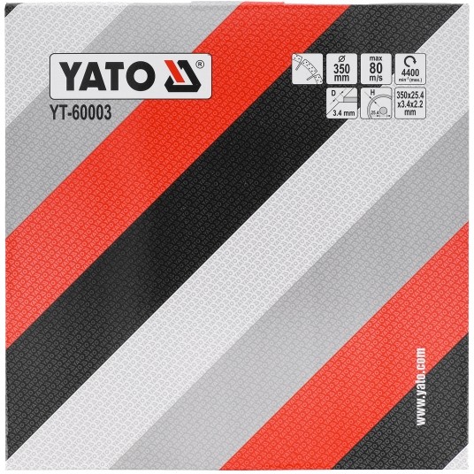 TARCZA DIAMENTOWA DO BETONU 350x25,4MM -zdjęcie numer 3