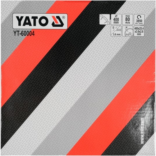 TARCZA DIAMENTOWA DO BETONU 400x25,4MM -zdjęcie numer 4