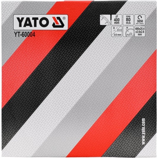 TARCZA DIAMENTOWA DO BETONU 400x25,4MM -zdjęcie numer 3