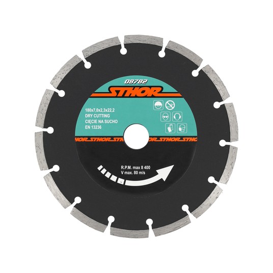 TARCZA DIAMENTOWA "SEGMENT" - HS 180MM -zdjęcie numer 1