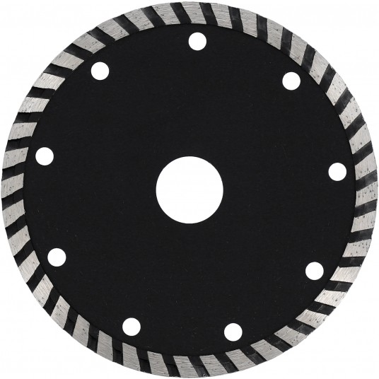 TARCZA DIAMENTOWA "TURBO" - 125MM -zdjęcie numer 2