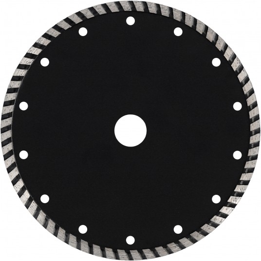 TARCZA DIAMENTOWA "TURBO" - 180MM -zdjęcie numer 2