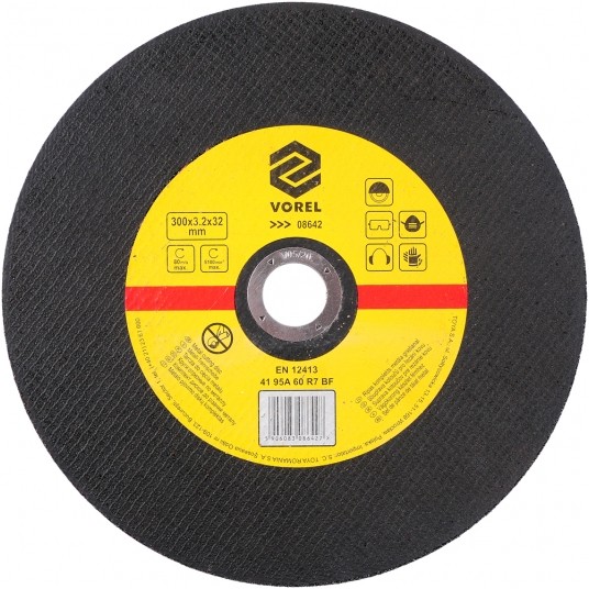 TARCZA DO CIĘCIA METALU 300X3,2X32 -zdjęcie numer 1