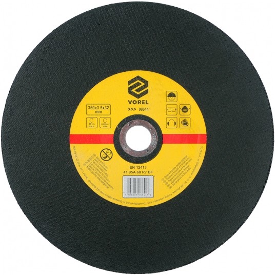 TARCZA DO CIĘCIA METALU 350X3,5X32 -zdjęcie numer 1