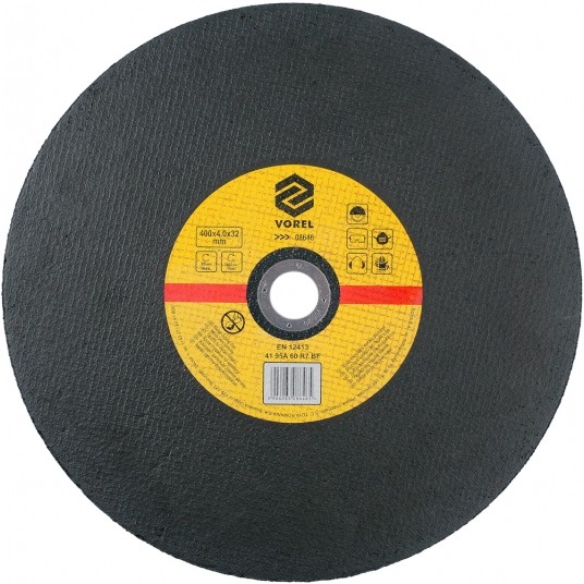 TARCZA DO CIĘCIA METALU 400X4,0X32 -zdjęcie numer 1