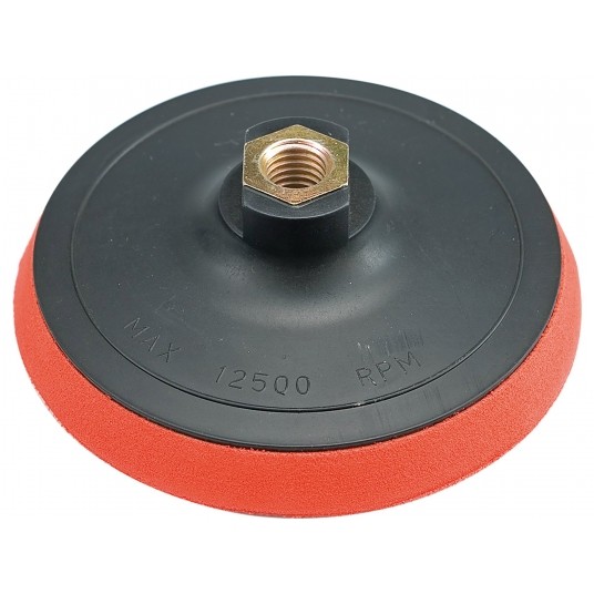TARCZA DO KĄTÓWKI 125MM Z RZEPEM -zdjęcie numer 1