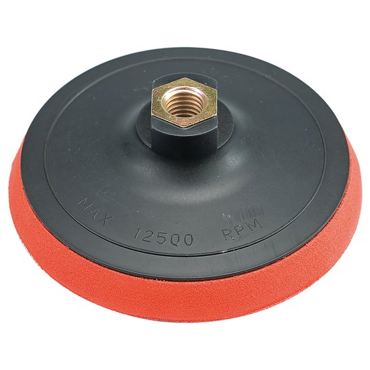 TARCZA DO KĄTÓWKI 125MM Z RZEPEM -zdjęcie numer 1