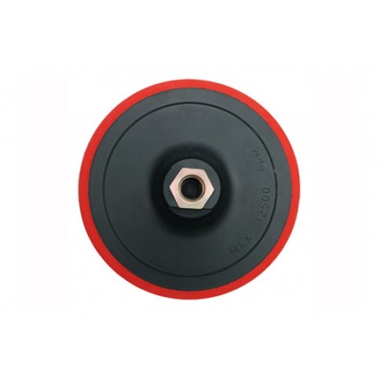 TARCZA DO KĄTÓWKI 125MM Z RZEPEM -zdjęcie numer 1