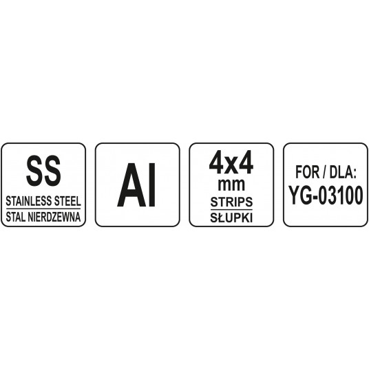 TARCZA DO SZATKOWNICY SŁUPKI 4X4MM -zdjęcie numer 3