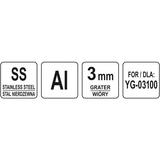 TARCZA DO SZATKOWNICY WIÓRKI 3MM -zdjęcie numer 3