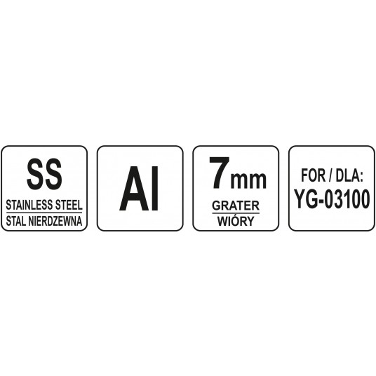 TARCZA DO SZATKOWNICY WIÓRKI 7MM -zdjęcie numer 3