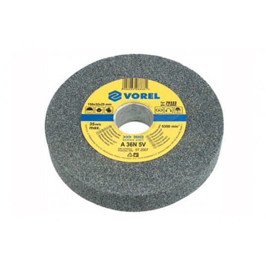 TARCZA DO SZLIFIERKI STOŁ. 150X32X25 /G/ -zdjęcie numer 1