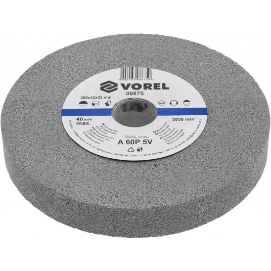 TARCZA DO SZLIFIERKI STOŁ. 200X32X30 /D/ -zdjęcie numer 1