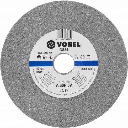 TARCZA DO SZLIFIERKI STOŁ. 200X32X30 /D/ -zdjęcie numer 2