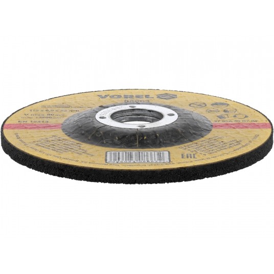 TARCZA DO SZLIFOWANIA METALU 115X6,0X22 -zdjęcie numer 2
