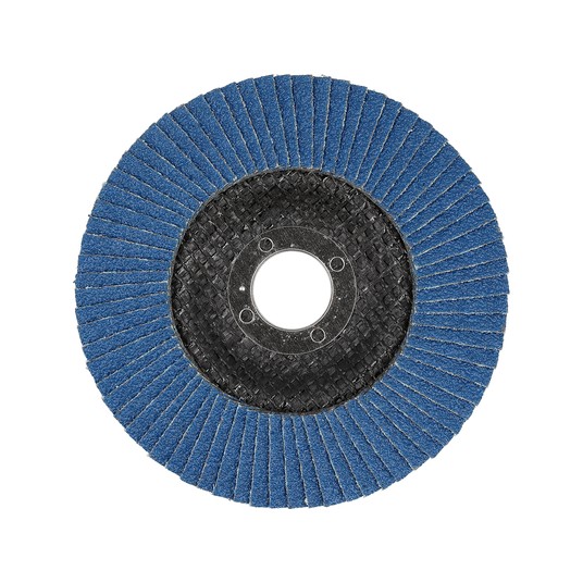 TARCZA LIST. NIEB. P40 125MM -zdjęcie numer 2