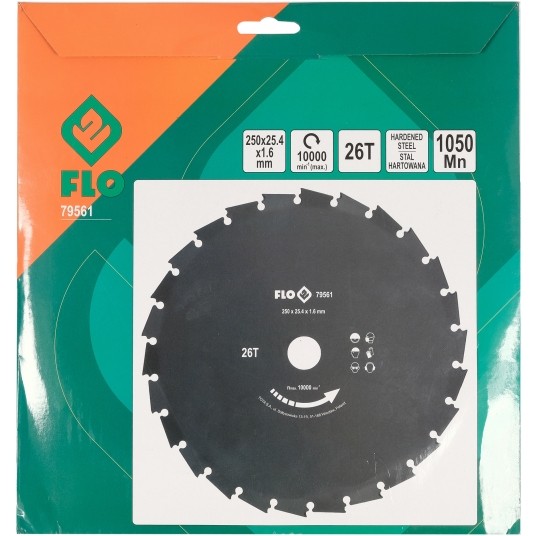 TARCZA PRZECINAK. DO KOSY 250MM / 25,4MM -zdjęcie numer 3