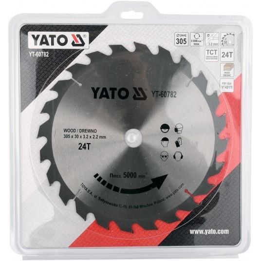 TARCZA WIDIOWA DO DREWNA 305X24TX30MM -zdjęcie numer 2