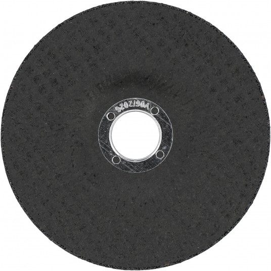 TARCZA WYPUKŁA DO SZLIF. METALU 125x6,0 -zdjęcie numer 2