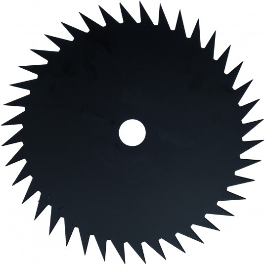 TARCZA ZĘBY UKOŚNE DO KOSY 250/25,4MM -zdjęcie numer 2