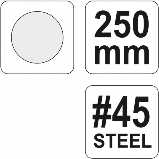 TARNIK DO DREWNA OKRĄGŁY 250MM #45 -zdjęcie numer 3