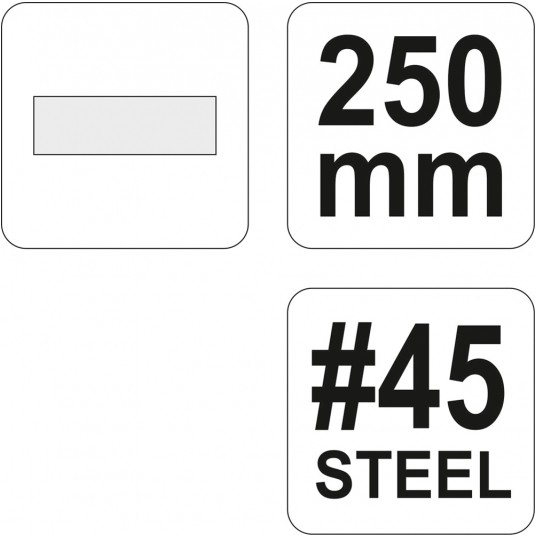 TARNIK DO DREWNA PŁASKI 250MM #45 -zdjęcie numer 3