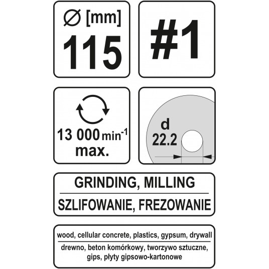TARNIK SKOŚNY 115mm NR1 -zdjęcie numer 5