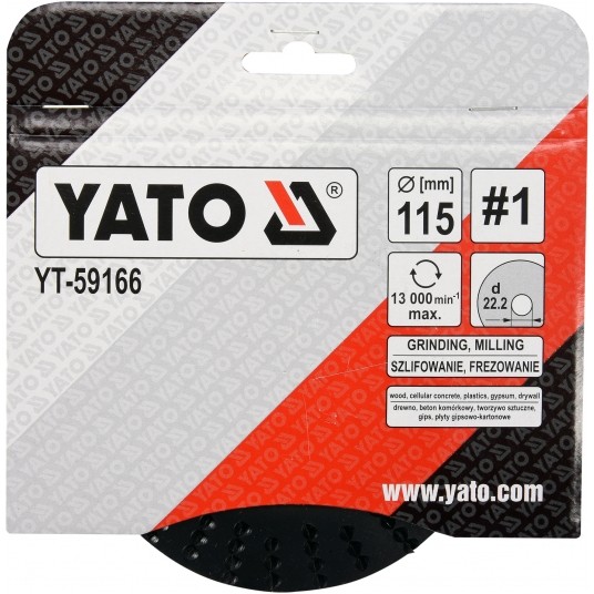 TARNIK SKOŚNY 115mm NR1 -zdjęcie numer 4