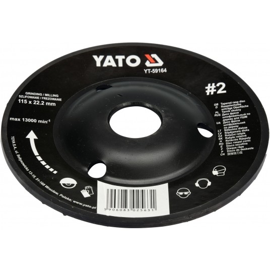 TARNIK SKOŚNY 115mm NR2 -zdjęcie numer 3