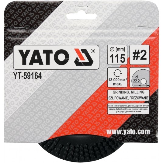 TARNIK SKOŚNY 115mm NR2 -zdjęcie numer 4